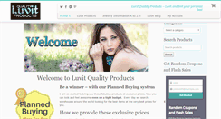 Desktop Screenshot of luvitjewelry.com